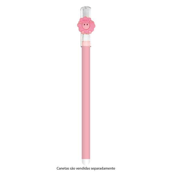 Caneta Apagável em Gel, Esferográfica, Ponta 0,5mm, Azul, Ovelha - Cores Sortidas - Oval - BT 1 UN Caneta Apagável em Gel, Esferográfica, Ponta 0,5mm, Azul, Ovelha - Cores Sortidas - Oval - BT 1 UN