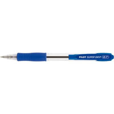 Caneta esferográfica ponta de aço bpgp 0.7mm azul Pilot BT 1 UN