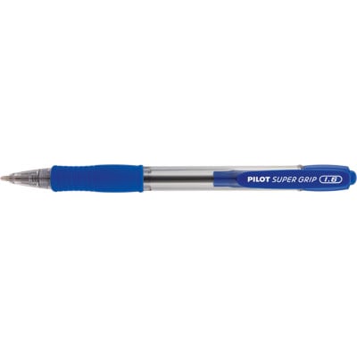 Caneta esferográfica ponta de aço bpgp-grip 1.6mm azul 1480015S Pilot BT 1 UN