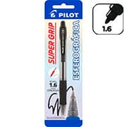 Caneta esferográfica ponta de aço bpgp-grip 1.6mm preta 1480015S Pilot BT 1 UN