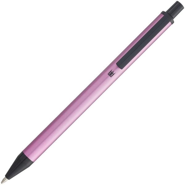 Caneta de luxo esferográfica, Metalic Rosa, tinta azul, DI18006K, Crown - CX 1 UN