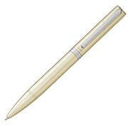 Caneta esferográfica Platinum dourada DI10056O Crown CX 1 UN