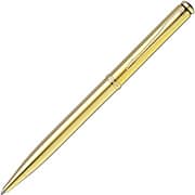 Caneta de luxo esferográfica, Sigma, Dourada, tinta azul, DI10068O, Crown - CX 1 UN Caneta de luxo esferográfica, Sigma, Dourada, tinta azul, DI10068O, Crown - CX 1 UN