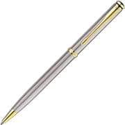 Caneta de luxo esferográfica, Sigma, Prata, tinta azul, DI10068S, Crown - CX 1 UN Caneta de luxo esferográfica, Sigma, Prata, tinta azul, DI10068S, Crown - CX 1 UN