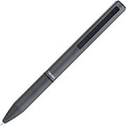 Caneta de luxo esferográfica, Uzzy, Fumê, tinta azul, DI19969F, Crown - CX 1 UN Caneta de luxo esferográfica, Uzzy, Fumê, tinta azul, DI19969F, Crown - CX 1 UN