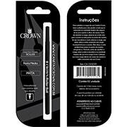 Carga para caneta Roller, Preta, C1, CA22007P , Crown - BT 1 UN Carga para caneta Roller, Preta, C1, CA22007P , Crown - BT 1 UN