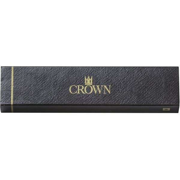 Caneta de Metal - Treasure Esferográfica Preta - Crown CX 1 UN