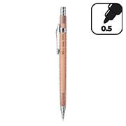 Lapiseira 0.5mm Sharp, Marrom transparente, P200, SM/P205CL, Pentel - BT 1 UN Lapiseira 0.5mm Sharp, Marrom transparente, P200, SM/P205CL, Pentel - BT 1 UN