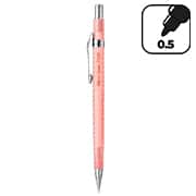 Lapiseira 0.5mm Sharp, Rosa transparente, P200, SM/P205CL, Pentel - BT 1 UN Lapiseira 0.5mm Sharp, Rosa transparente, P200, SM/P205CL, Pentel - BT 1 UN