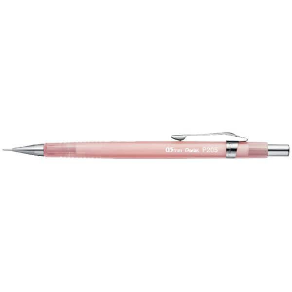 Lapiseira 0.5mm Sharp, Rosa transparente, P200, SM/P205CL, Pentel - BT 1 UN