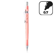 Lapiseira 0.7mm Sharp, Rosa transparente, P200, SM/P207CL, Pentel - BT 1 UN Lapiseira 0.7mm Sharp, Rosa transparente, P200, SM/P207CL, Pentel - BT 1 UN