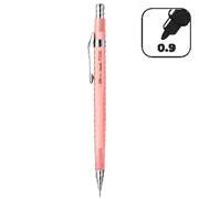 Lapiseira 0.9mm Sharp, Rosa transparente, P200, SM/P209CL, Pentel - BT 1 UN Lapiseira 0.9mm Sharp, Rosa transparente, P200, SM/P209CL, Pentel - BT 1 UN