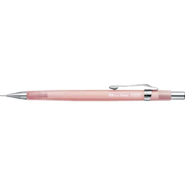 Lapiseira 0.9mm Sharp, Rosa transparente, P200, SM/P209CL, Pentel - BT 1 UN