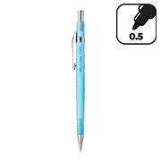 Lapiseira 0.5mm Sharp, Azul transparente, P200, SM/P205CL, Pentel - BT 1 UN Lapiseira 0.5mm Sharp, Azul transparente, P200, SM/P205CL, Pentel - BT 1 UN