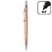 Lapiseira 0.7mm Sharp, Marrom transparente, P200, SM/P207CL, Pentel - BT 1 UN Lapiseira 0.7mm Sharp, Marrom transparente, P200, SM/P207CL, Pentel - BT 1 UN