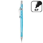 Lapiseira 0.7mm Sharp, Azul transparente, P200, SM/P207CL, Pentel - BT 1 UN