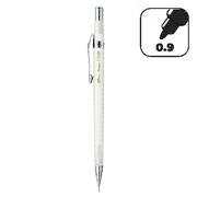 Lapiseira 0.9mm Sharp, Branco transparente, P200, SM/P209CL, Pentel - BT 1 UN Lapiseira 0.9mm Sharp, Branco transparente, P200, SM/P209CL, Pentel - BT 1 UN