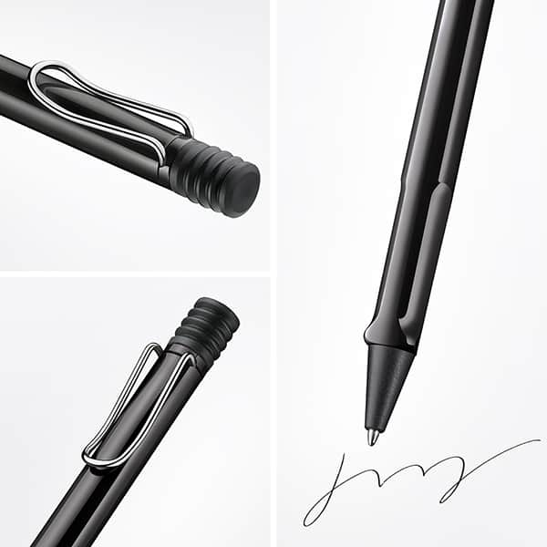 Caneta Luxo esferográfica, Safari, Preto, 4030235, Lamy - 1 UN