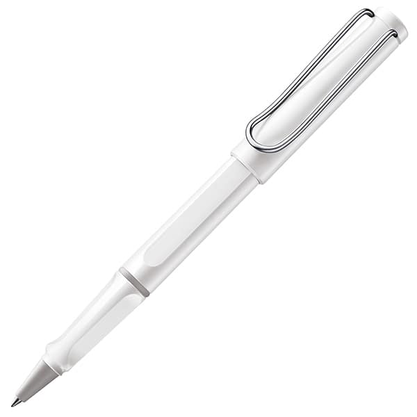 Caneta Luxo Roller ball, Safari, Branco, 4001125, Lamy - 1 UN