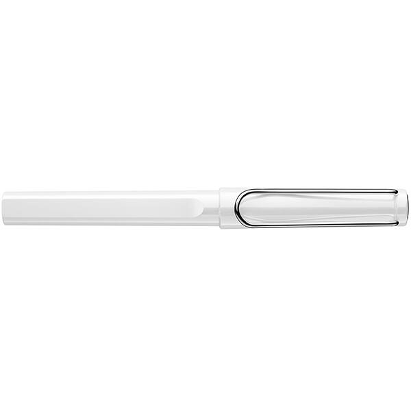 Caneta Luxo Roller ball, Safari, Branco, 4001125, Lamy - 1 UN