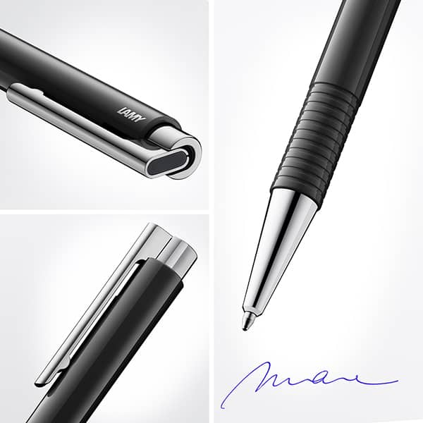 Caneta Luxo esferográfica, Preto, 4030223, Lamy - 1 UN