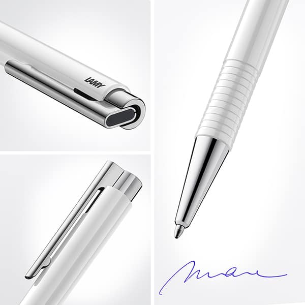 Caneta Luxo esferográfica, Branco, 4030229, Lamy - 1 UN