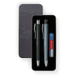 Caneta esferográfica Poly Ball 1,0mm + Lapiseira 0,7mm + Mina 0,7mm, ES/ESLPPOLY, Faber-Castell - KT 1 UN