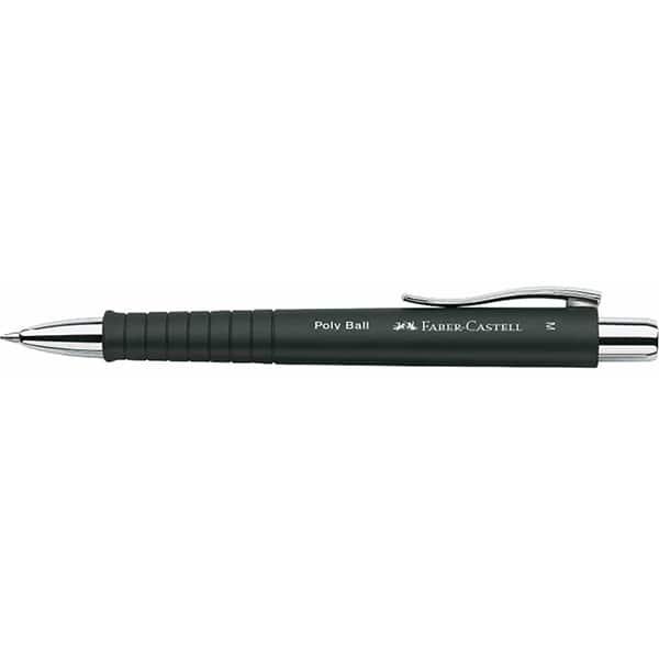 Caneta esferográfica Poly Ball 1,0mm + Lapiseira 0,7mm + Mina 0,7mm, ES/ESLPPOLY, Faber-Castell - KT 1 UN