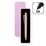 Caneta de luxo esferográfica, Poly Ball urban, Rose Gold, Ponta de 1,0mm, ES/ESURBRS, Faber-Castell  - ET 1 UN Caneta de luxo esferográfica, Poly Ball urban, Rose Gold, Ponta de 1,0mm, ES/ESURBRS, Faber-Castell  - ET 1 UN