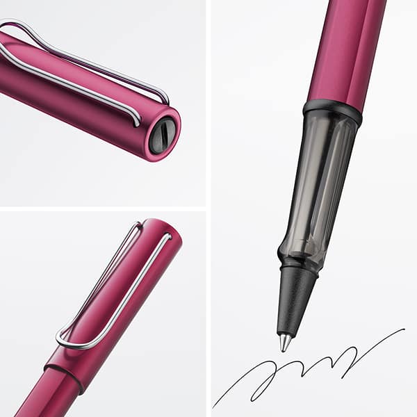 Caneta Luxo Roller ball, Al-Star, Vinho, 4001139, Lamy - 1 UN