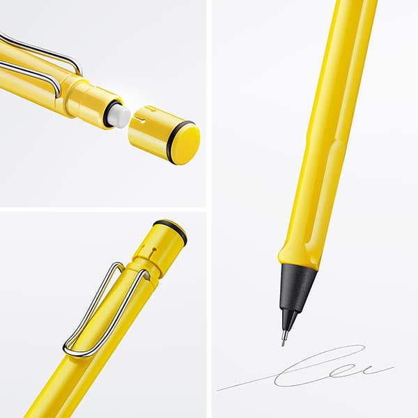 Lapiseira 0.5mm, Safari, Amarelo, 4000747, Lamy - 1 UN