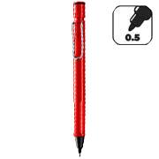 Lapiseira 0.5mm, Safari, Vermelho, 4000741, Lamy - UN 1 UN Lapiseira 0.5mm, Safari, Vermelho, 4000741, Lamy - UN 1 UN