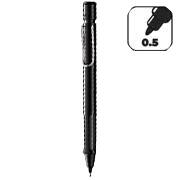 Lapiseira 0.5mm, Safari, Preto, 4000749, Lamy - UN 1 UN Lapiseira 0.5mm, Safari, Preto, 4000749, Lamy - UN 1 UN