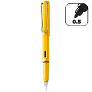 Caneta tinteiro, Safari, Amarelo, 4000217, Lamy 1 UN