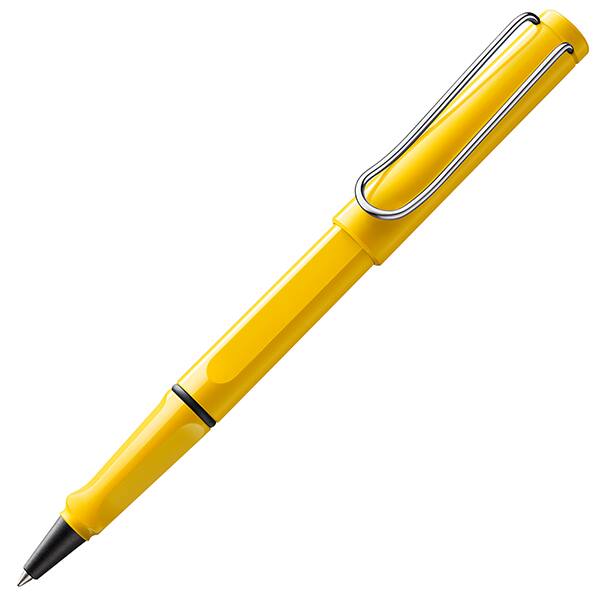 Caneta Luxo Roller ball, Safari, Amarelo, 4001115, Lamy - 1 UN