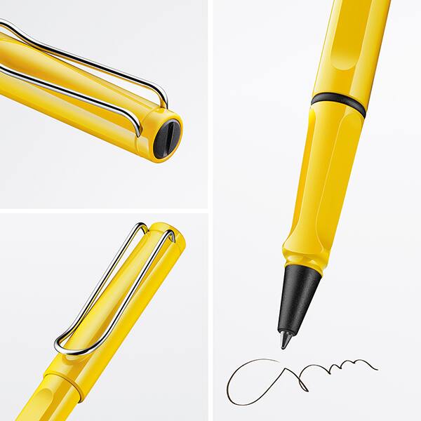 Caneta Luxo Roller ball, Safari, Amarelo, 4001115, Lamy - 1 UN