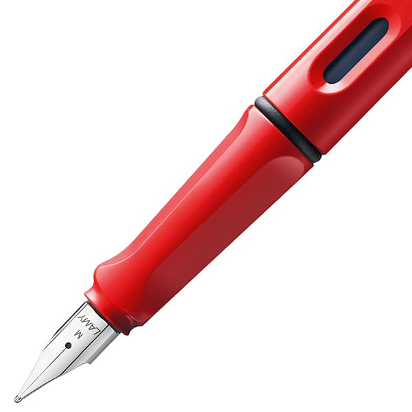 Caneta tinteiro, Safari, Vermelho, 4000184, Lamy - 1 UN