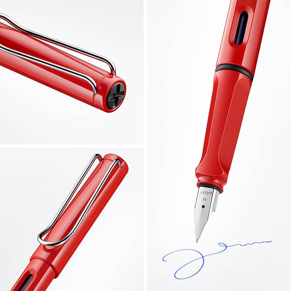 Caneta tinteiro, Safari, Vermelho, 4000184, Lamy - 1 UN