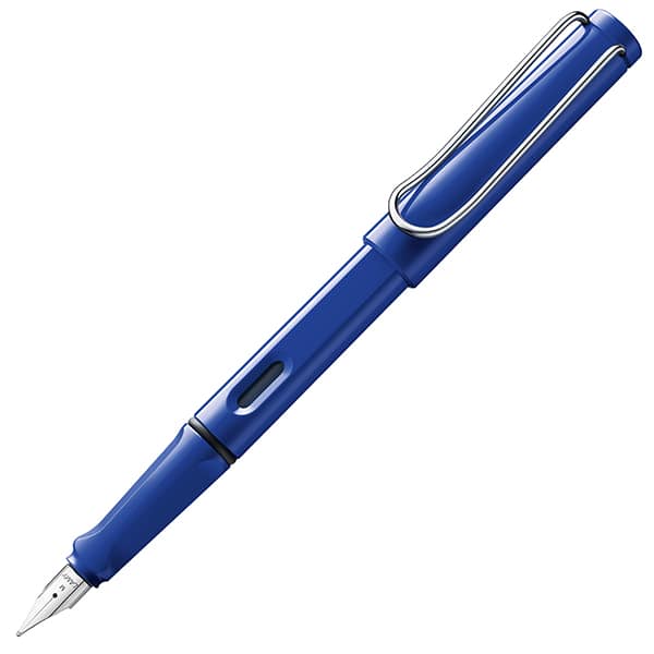 Caneta tinteiro, Safari, Azul, 4000145, Lamy - 1 UN