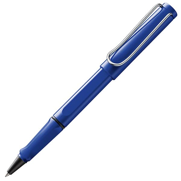 Caneta Luxo Roller ball, Safari, Azul, 4001097, Lamy - 1 UN