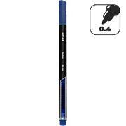 Caneta hidrográfica, Azul escuro, 0,4mm, SY, Oval - BT 1 UN