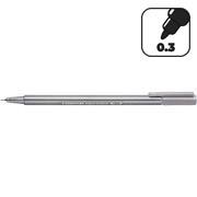 Caneta hidrográfica 0,3mm pedra 334-86 Staedtler BT 1 UN