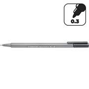 Caneta hidrográfica 0,3mm cinza 334-8 02 Staedtler BT 1 UN