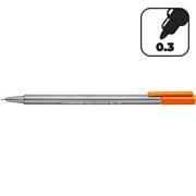 Caneta hidrográfica 0,3mm marrom claro 334-7 02 Staedtler BT 1 UN
