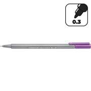 Caneta hidrográfica 0,3mm lilás 334-68 Staedtler BT 1 UN