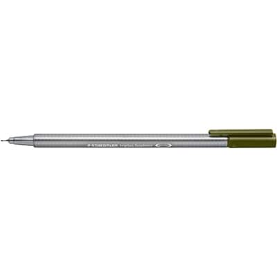 Caneta hidrográfica 0,3mm verde oliva 334-57 02 Staedtler BT 1 UN