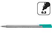 Caneta hidrográfica 0,3mm turquesa 334-54 02 Staedtler BT 1 UN