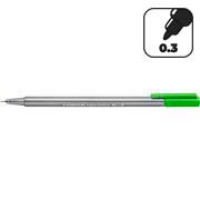 Caneta hidrográfica 0,3mm verde salgueiro 334-51 02 Staedtler BT 1 UN
