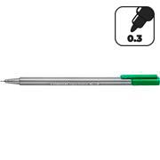 Caneta hidrográfica 0,3mm verde 334-5 02 Staedtler BT 1 UN