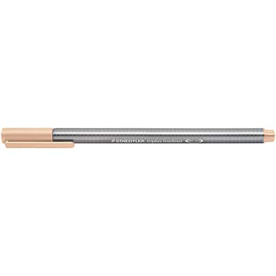 Caneta hidrográfica 0,3mm areia 334-450 Staedtler BT 1 UN